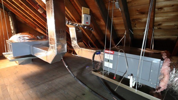 Attic Installed Air Conditioner : Attic Air Sealing And Insulation Tips To Minimize Attic Energy 